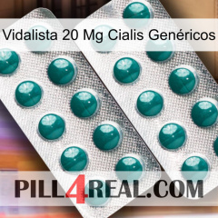 Vidalista 20 Mg Cialis Genéricos dapoxetine2